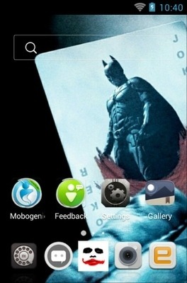 Jocker CLauncher Android Theme Image 2