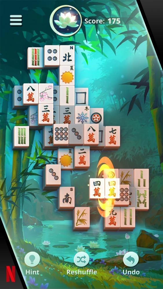 NETFLIX Mahjong Solitaire Android Game Image 1