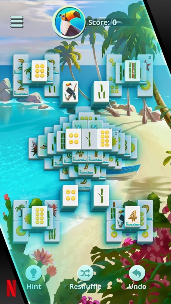 NETFLIX Mahjong Solitaire Android Game Image 3