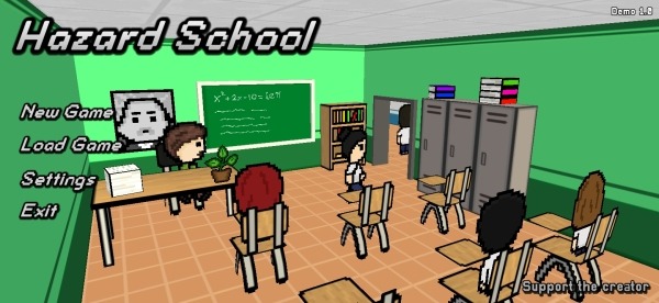 Hazard School : Bully Fight Android Game Image 1