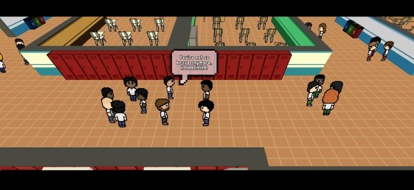 Hazard School : Bully Fight Android Game Image 2