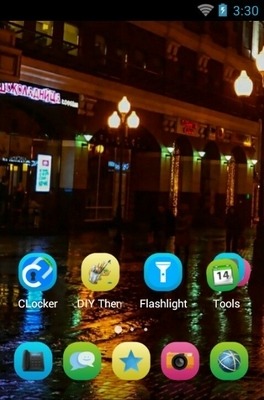 Arbat Street CLauncher Android Theme Image 2