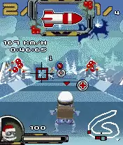 Crazy Frog Racer: Christmas Edition Java Game Image 2