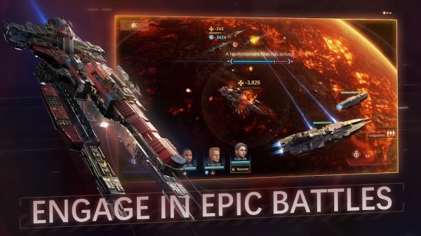 Nova: Space Armada Android Game Image 3
