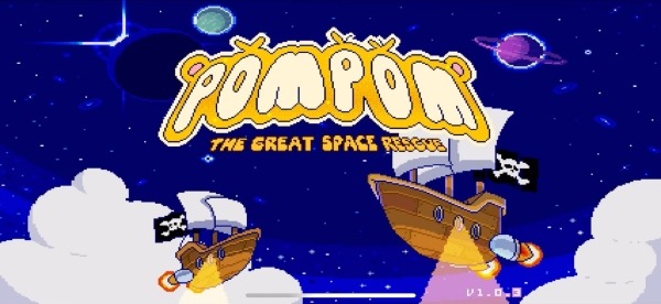 Pompom: The Great Space Rescue Android Game Image 1
