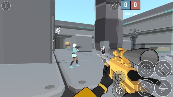 Rush Legends Parkour PvP FPS Android Game Image 4
