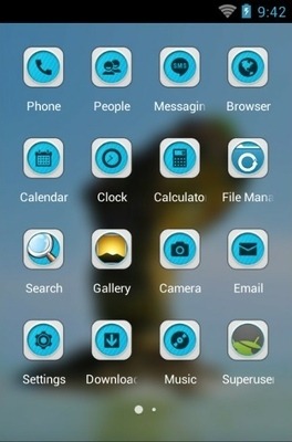 Bako Sea Stack CLauncher Android Theme Image 3