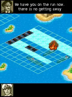 Battleships: The Greatest Battles Java Game Image 2