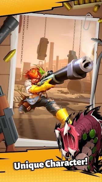 Zombie Waves Android Game Image 1