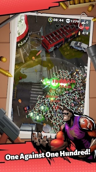 Zombie Waves Android Game Image 2