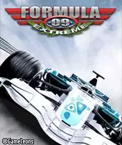 Formula Extreme 2009 Java Game Image 1