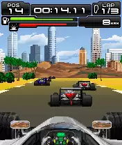 Formula Extreme 2009 Java Game Image 2