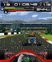 Formula Extreme 2009 Java Game Image 3