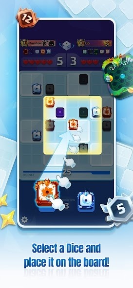 Random Dice: GO Android Game Image 2