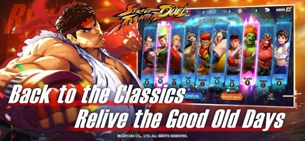 Street Fighter: Duel Android Game Image 2