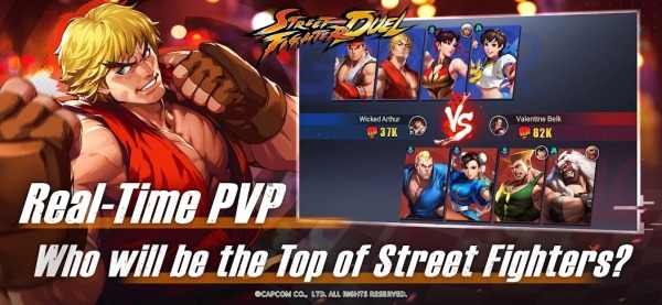Street Fighter: Duel Android Game Image 4