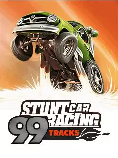 Stunt Car Racing 99 Tracks Java Game Image 1