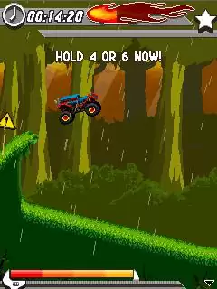 Stunt Car Racing 99 Tracks Java Game Image 2