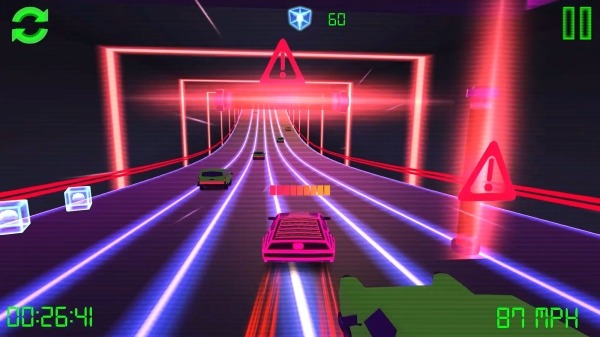 Retro Drive Android Game Image 3