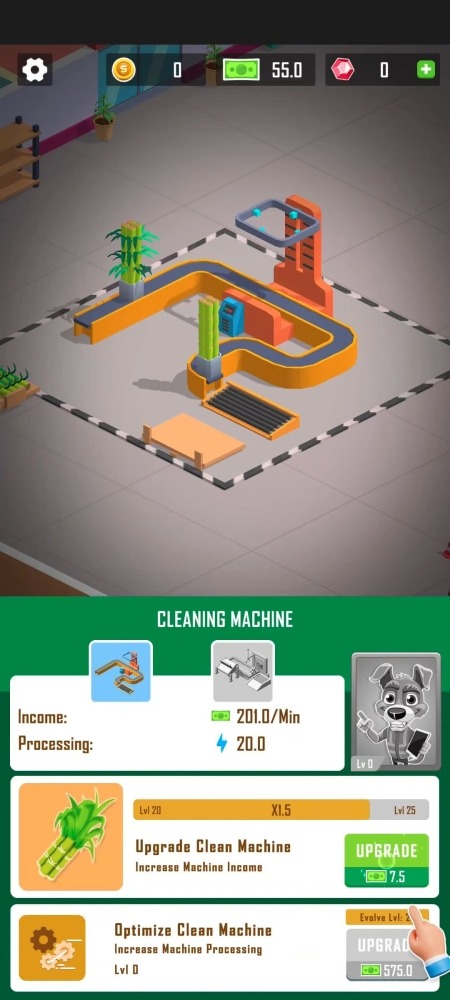 Sugarcane Inc. Empire Tycoon Android Game Image 2
