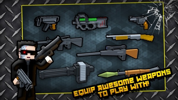 Zombie Breakout: Blood &amp; Chaos Android Game Image 2