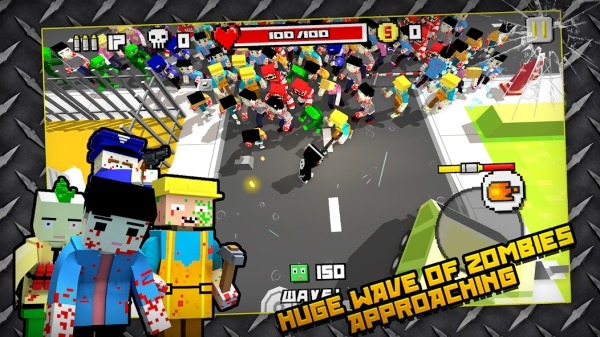 Zombie Breakout: Blood &amp; Chaos Android Game Image 4