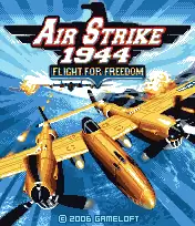 Air Strike 1944: Flight For Freedom Java Game Image 1