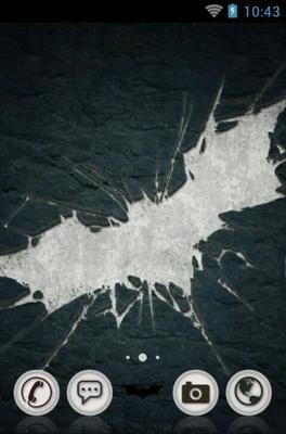 Batman CLauncher Android Theme Image 1