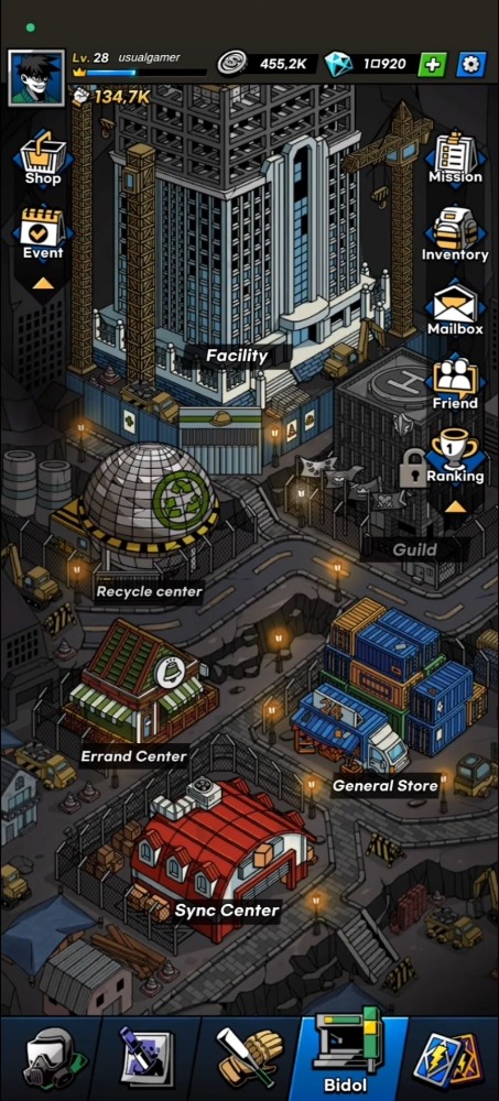 SEOUL Apocalypse: Stylish RPG Android Game Image 4