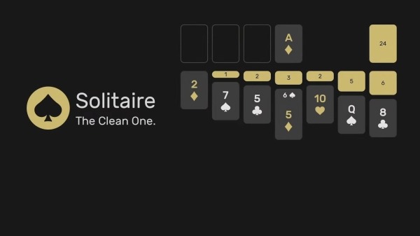 Solitaire - The Clean One Android Game Image 1
