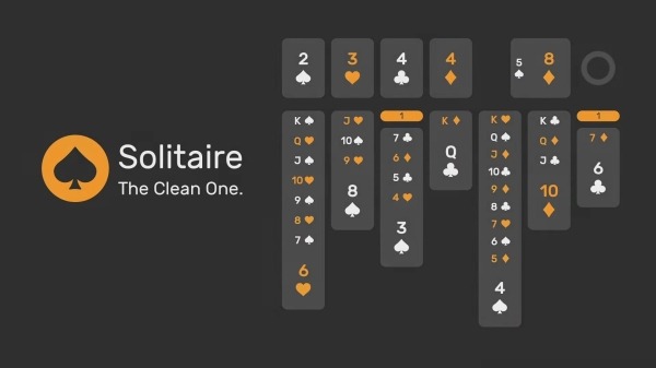 Solitaire - The Clean One Android Game Image 2