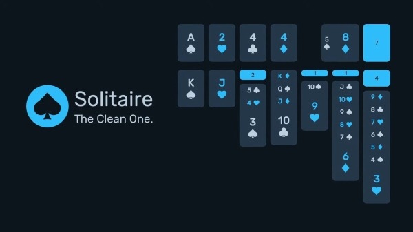 Solitaire - The Clean One Android Game Image 3