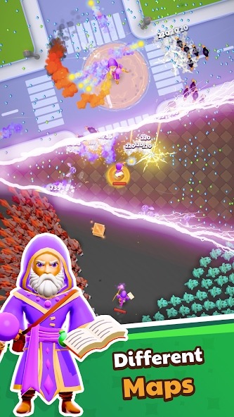 Wizard Hero Android Game Image 1
