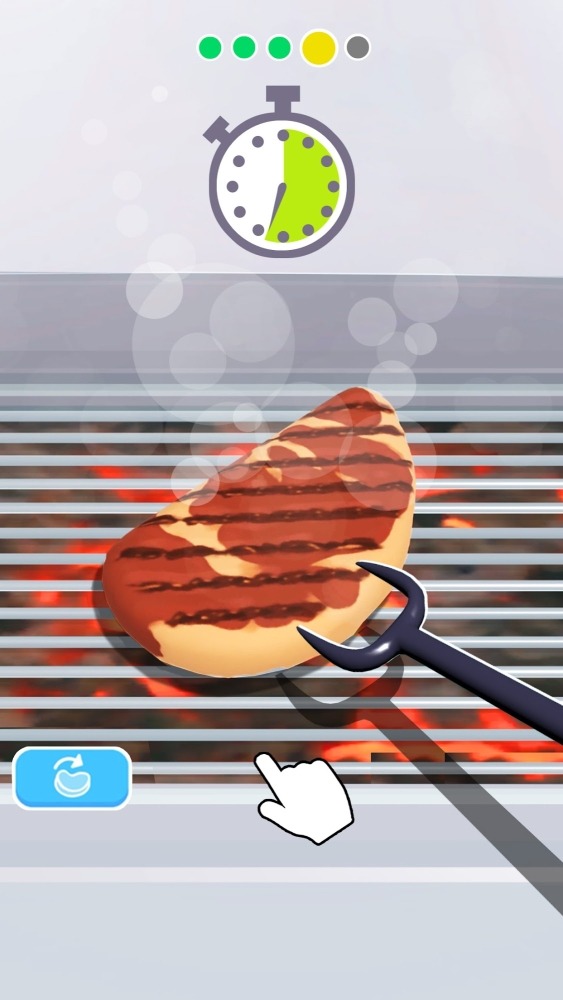 King Of Steaks - ASMR Cooking Android Game Image 2