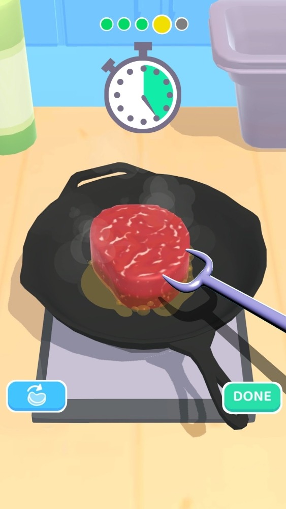 King Of Steaks - ASMR Cooking Android Game Image 3
