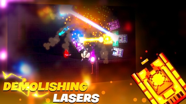 Laser Tanks: Pixel RPG Android Game Image 2