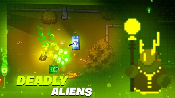 Laser Tanks: Pixel RPG Android Game Image 3