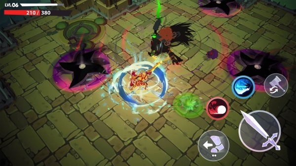 Mighty Quest Rogue Palace Android Game Image 4