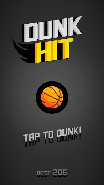 Dunk Hit Android Game Image 1