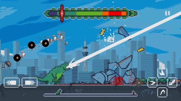 Laser Lizard Android Game Image 2