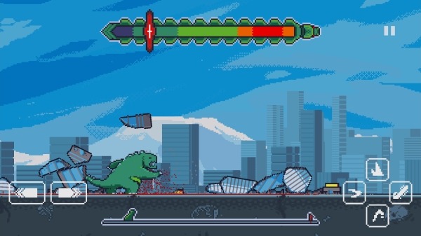 Laser Lizard Android Game Image 3