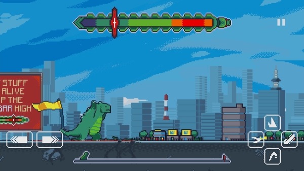 Laser Lizard Android Game Image 4