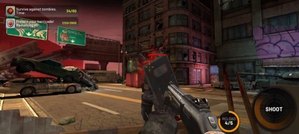 Deadlander: FPS Zombie Game Android Game Image 1