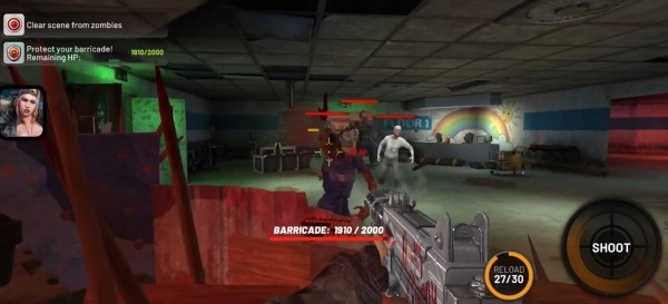 Deadlander: FPS Zombie Game Android Game Image 2