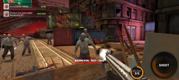 Deadlander: FPS Zombie Game Android Game Image 3