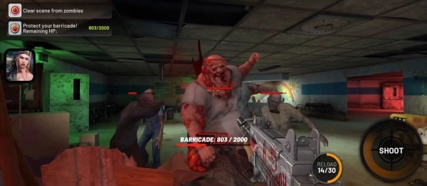 Deadlander: FPS Zombie Game Android Game Image 4