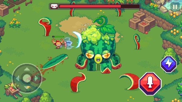 Epic Garden: Action RPG Games Android Game Image 1