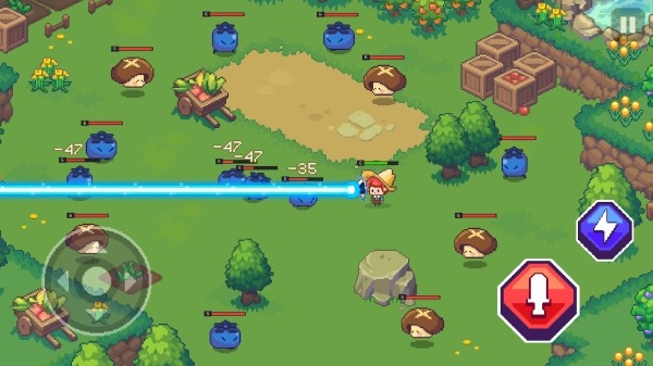 Epic Garden: Action RPG Games Android Game Image 4