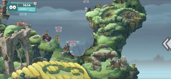 Worms W.M.D: Mobilize Android Game Image 3
