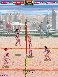 Bikini Volleyball Java Game Image 4